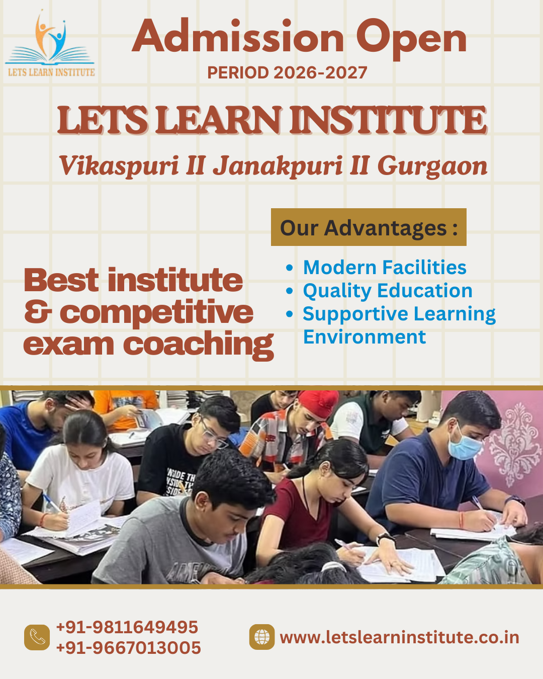 best coaching institute in Gurgaon